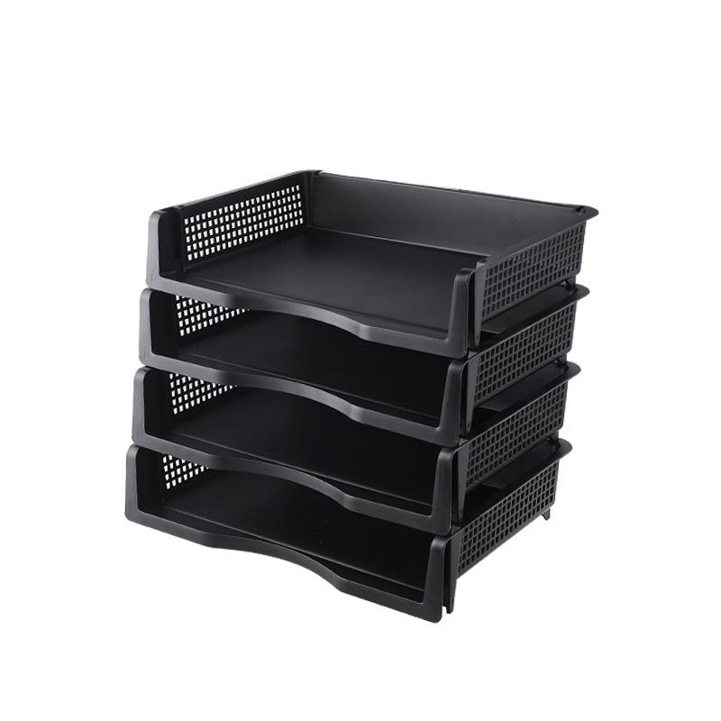 Document Holder Stand - 1/3 Pezzi Portadocumenti da Scrivania in