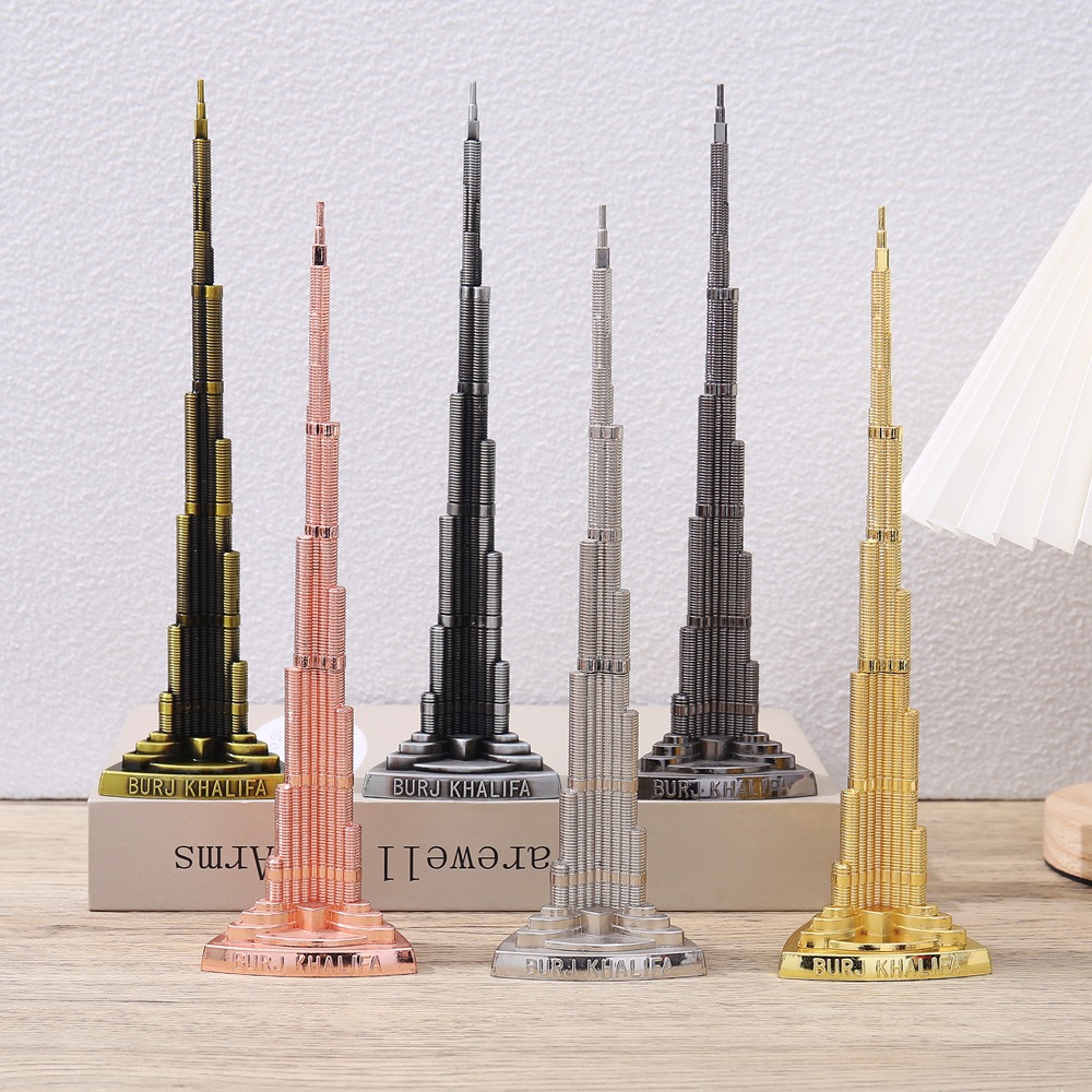 Home Office Dubai - Modelli di Monumenti Mondiali, Ornamenti Burj