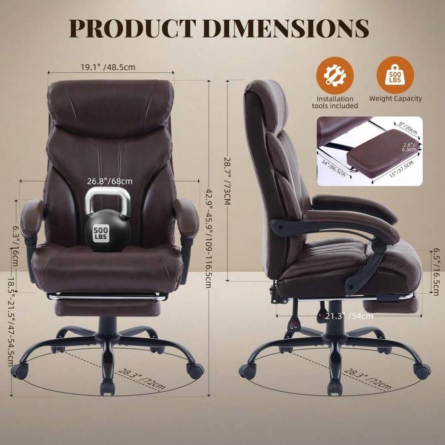 Ergonomic Office Chair - Sedia da ufficio, sedia ergonomica per