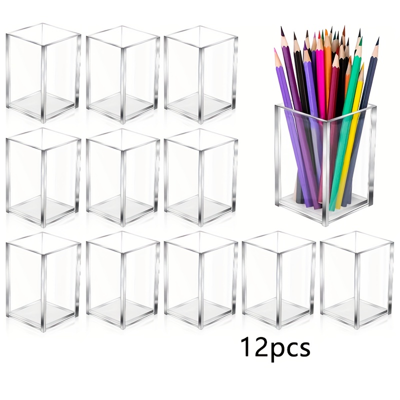 Home Office Work Table - 12 supporti per pennelli per trucco