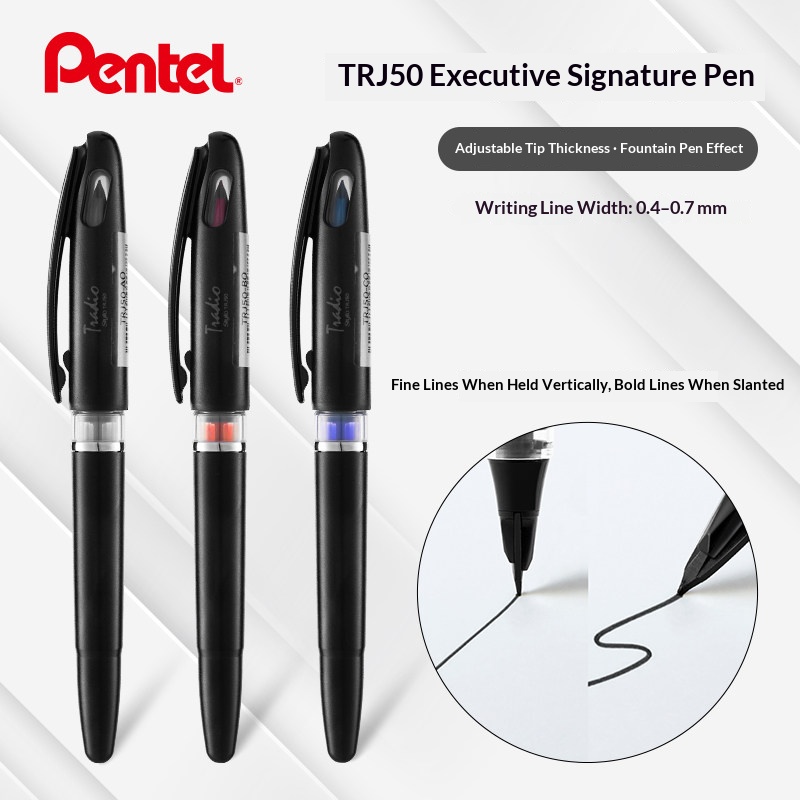 Pentel Pen Sign Pen - Penna a pennello Pentel TRJ50 Tradio