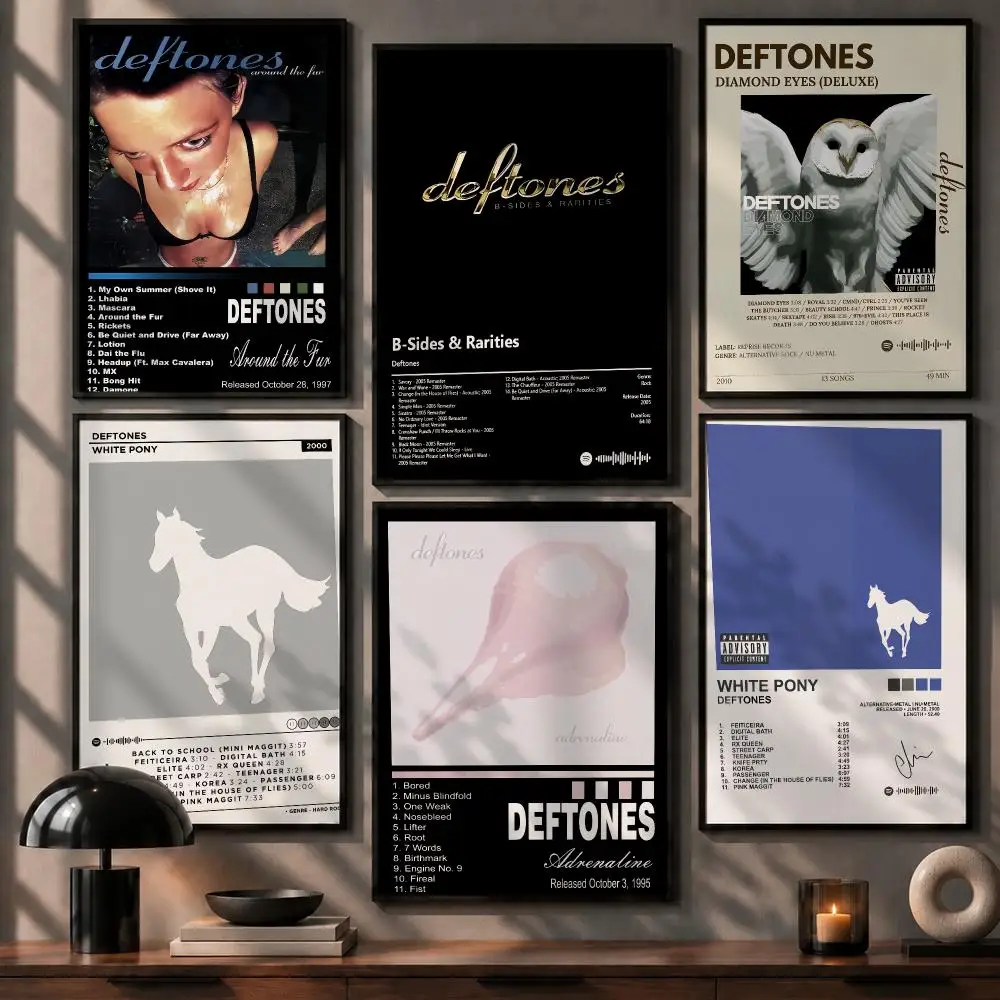 Home Office Room Inspiration - Poster a tema musicale ispirato al