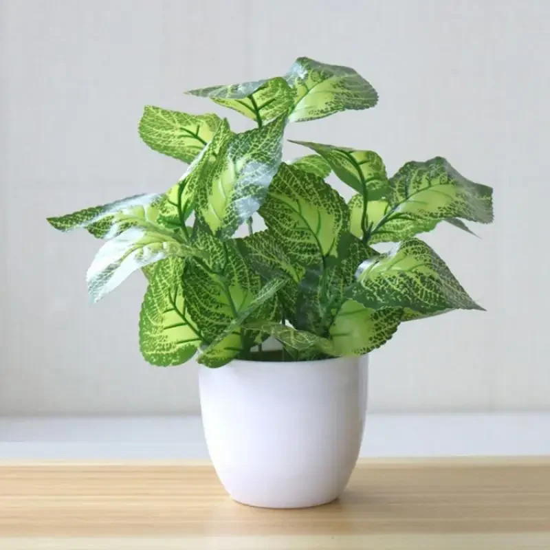 Home Office Layout - Piante artificiali, bonsai, piante finte, accessori