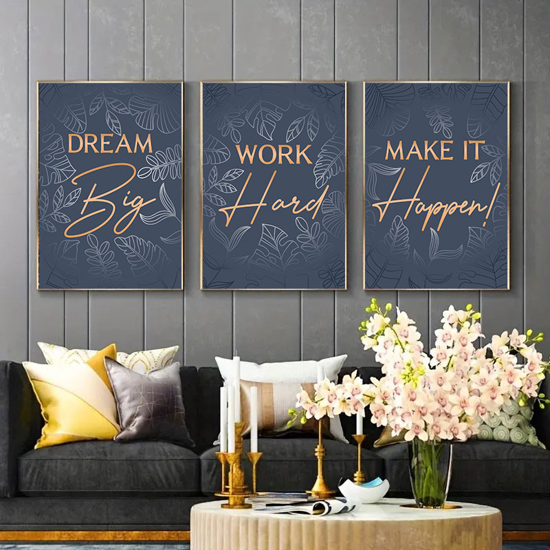 Citazioni ispiratrici moderne  - Home Office Room Inspiration recensione e prezzo