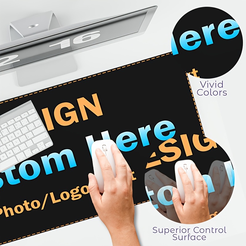 Tappetino per mouse personaliz - Home Office Logo recensione e prezzo