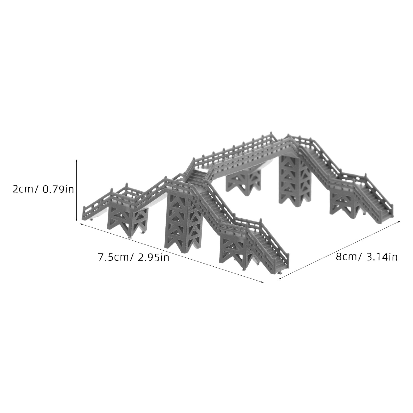 Mini Ponte Pedonale in Plastic - Home Office Layout recensione e prezzo