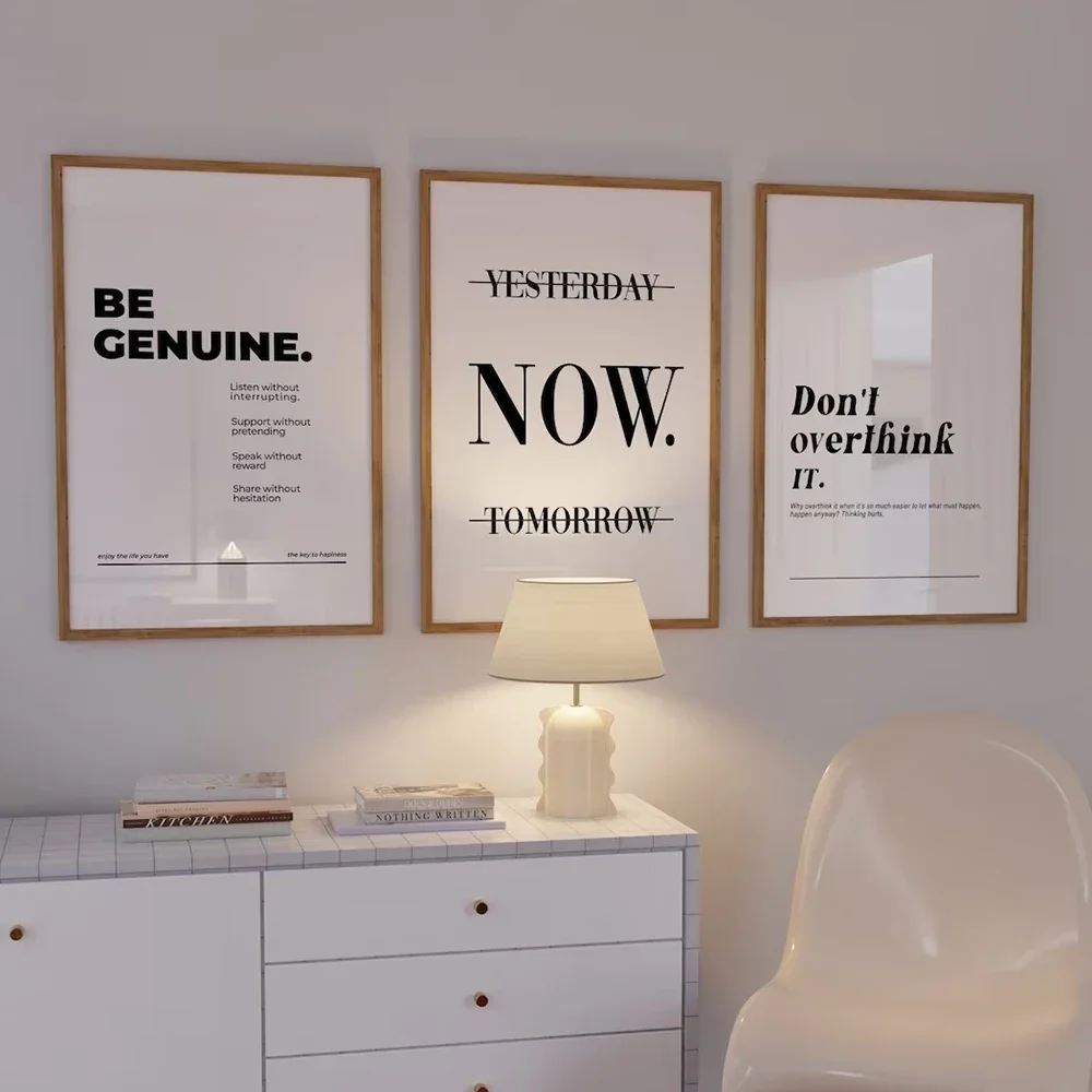 Motivazione minimalista Focus  - Home Office Room Inspiration recensione e prezzo