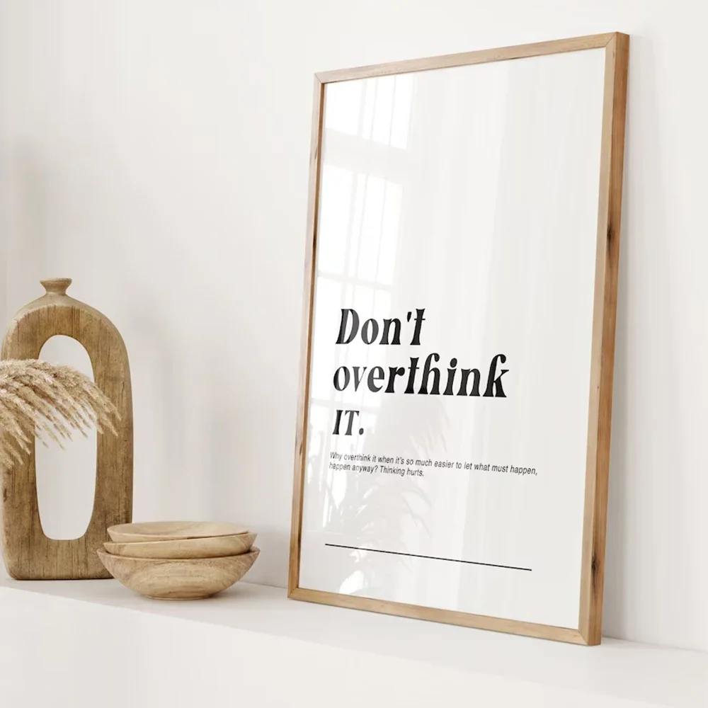 Motivazione minimalista Focus  - Home Office Room Inspiration recensione e prezzo