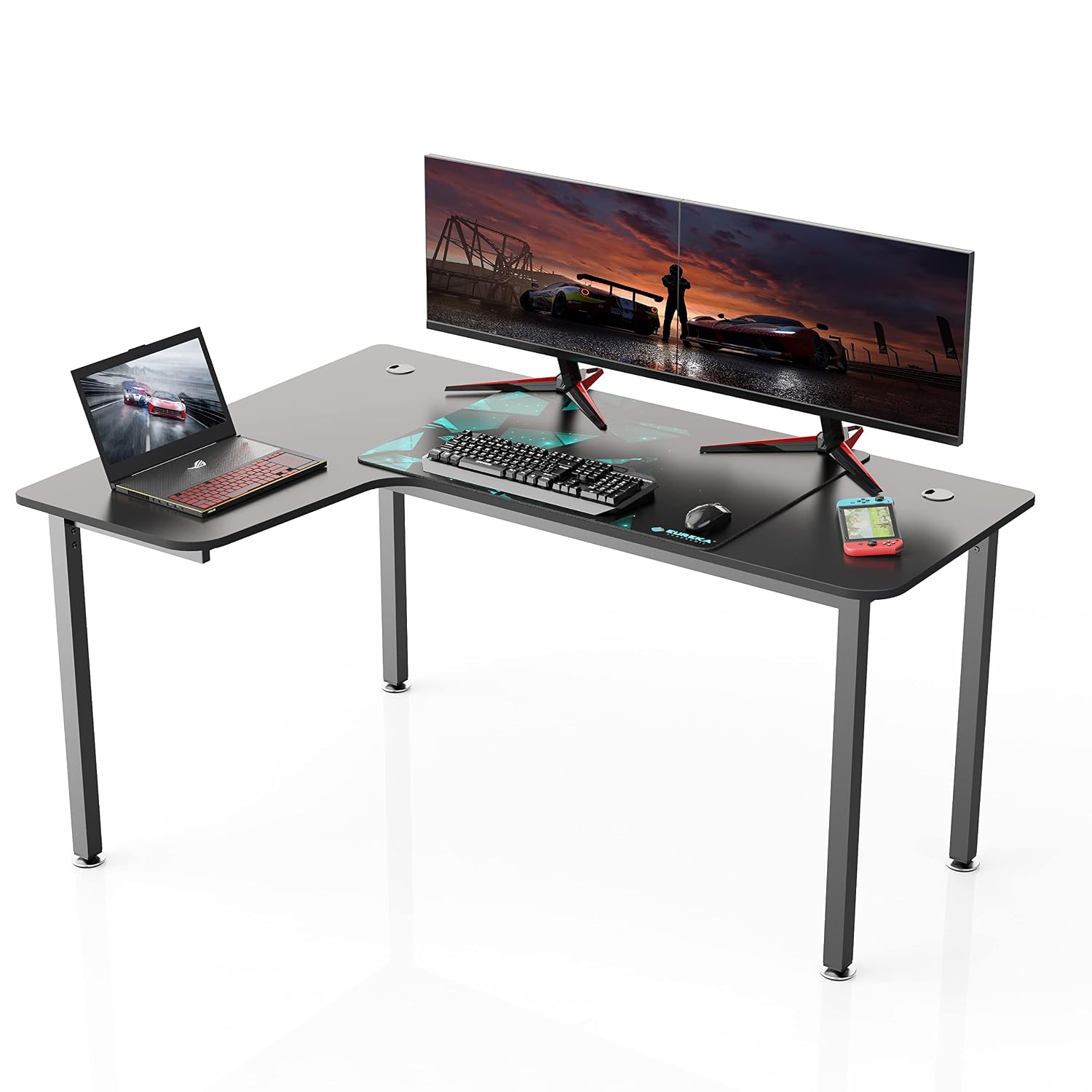 Scrivania ad angolo a forma di - Home Office Work Table recensione e prezzo