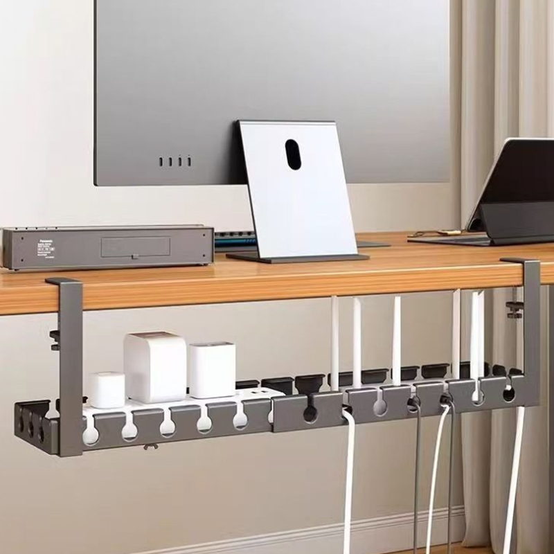 Organizzatore per cavi sotto i - Home Office Work Table recensione e prezzo