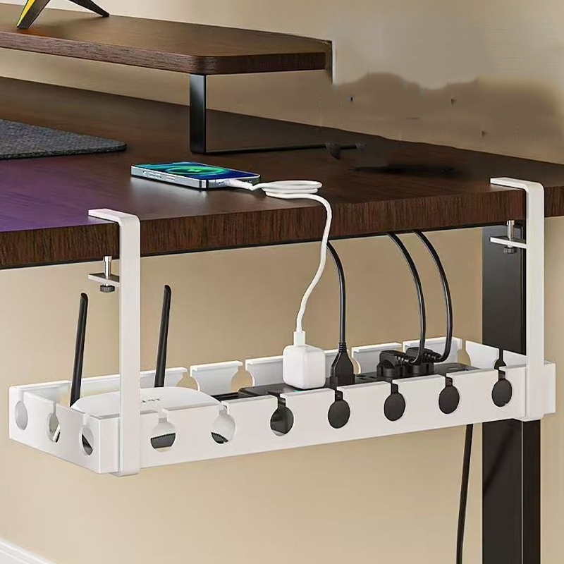 Organizzatore per cavi sotto i - Home Office Work Table recensione e prezzo