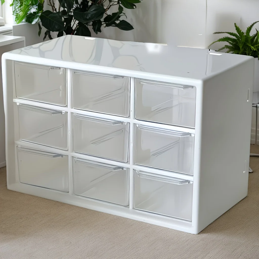 Scatola portaoggetti in materi - Home Office Work Table recensione e prezzo