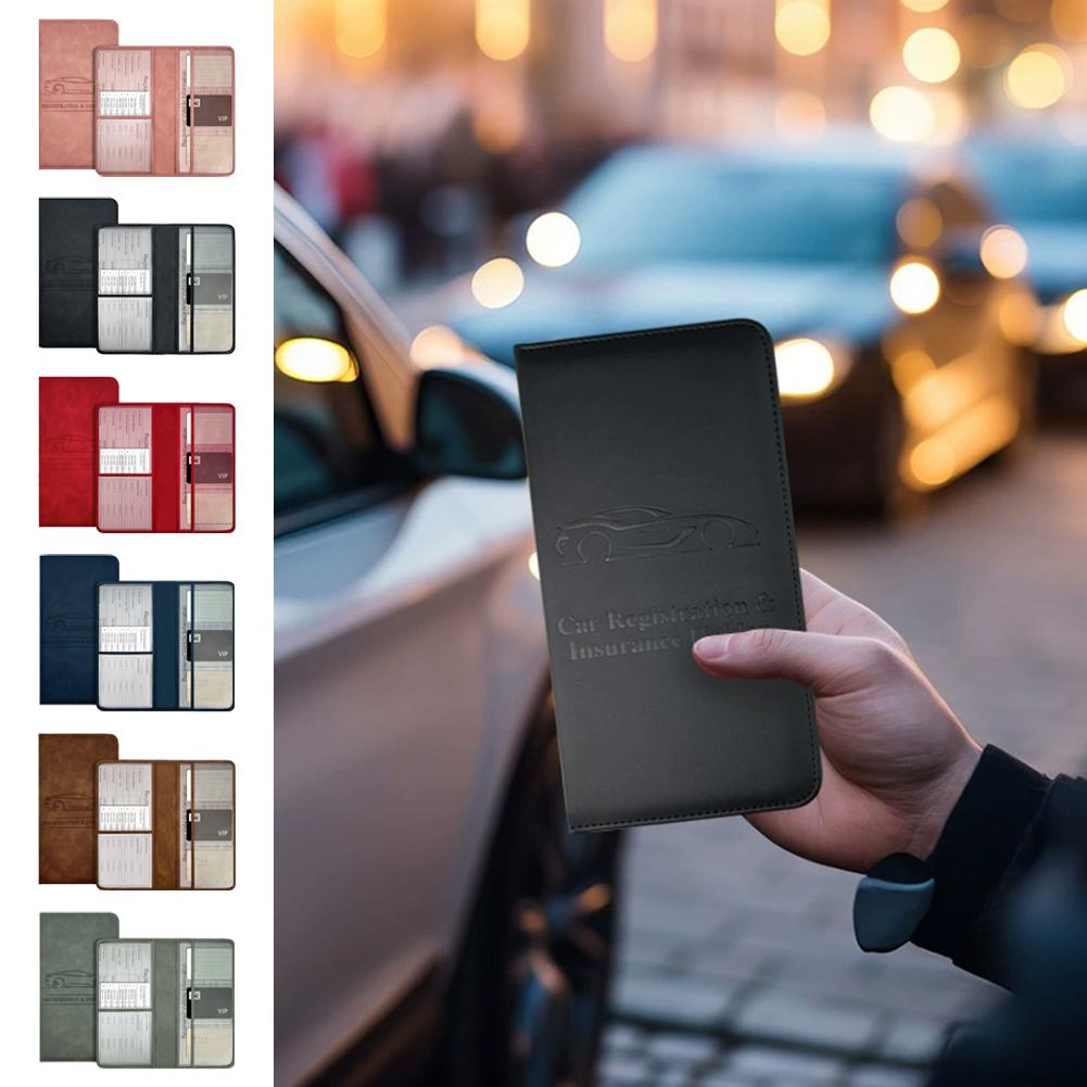 Portadocumenti per Auto in Pel - Document Holder Stand recensione e prezzo