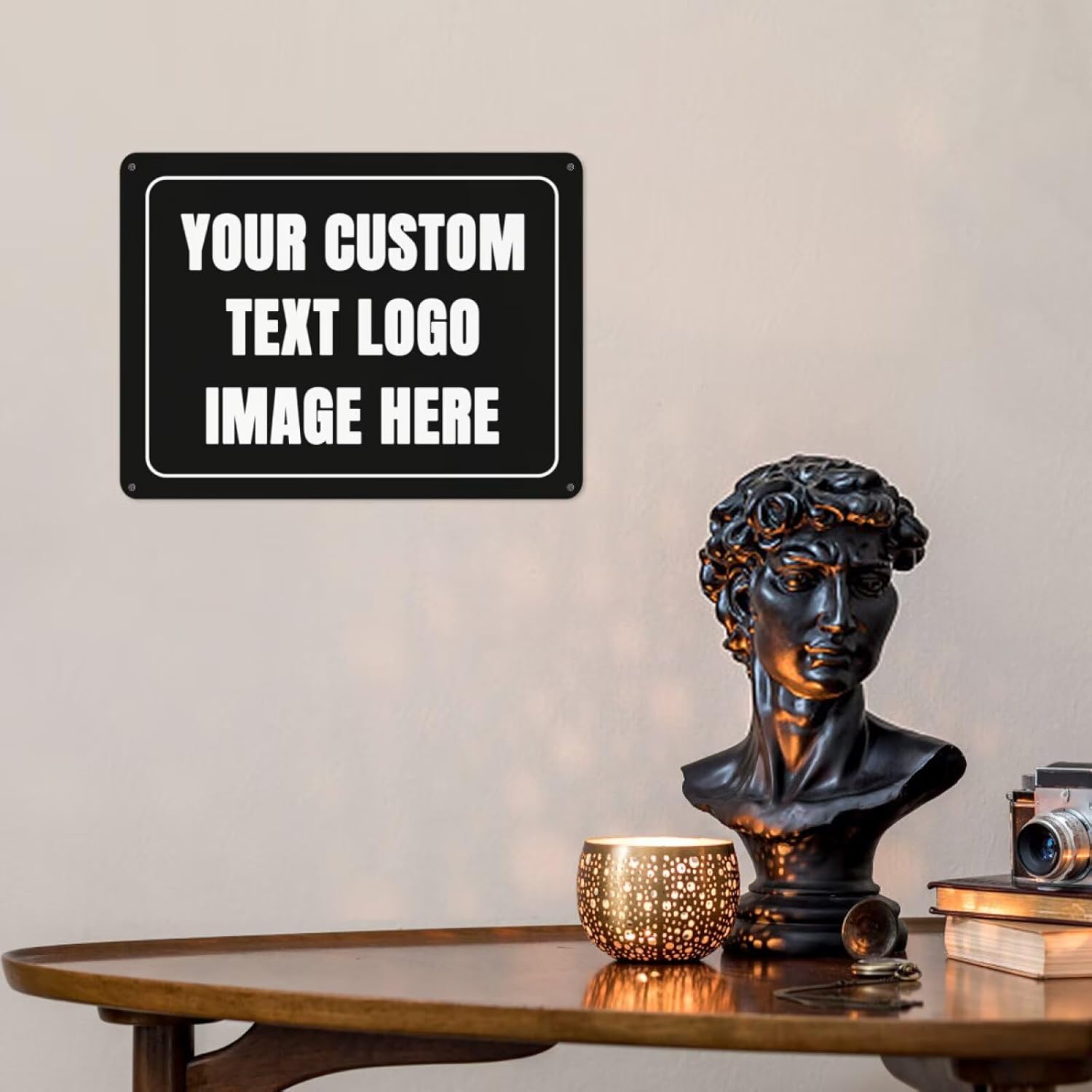Cartello personalizzato Cartel - Home Office Logo recensione e prezzo