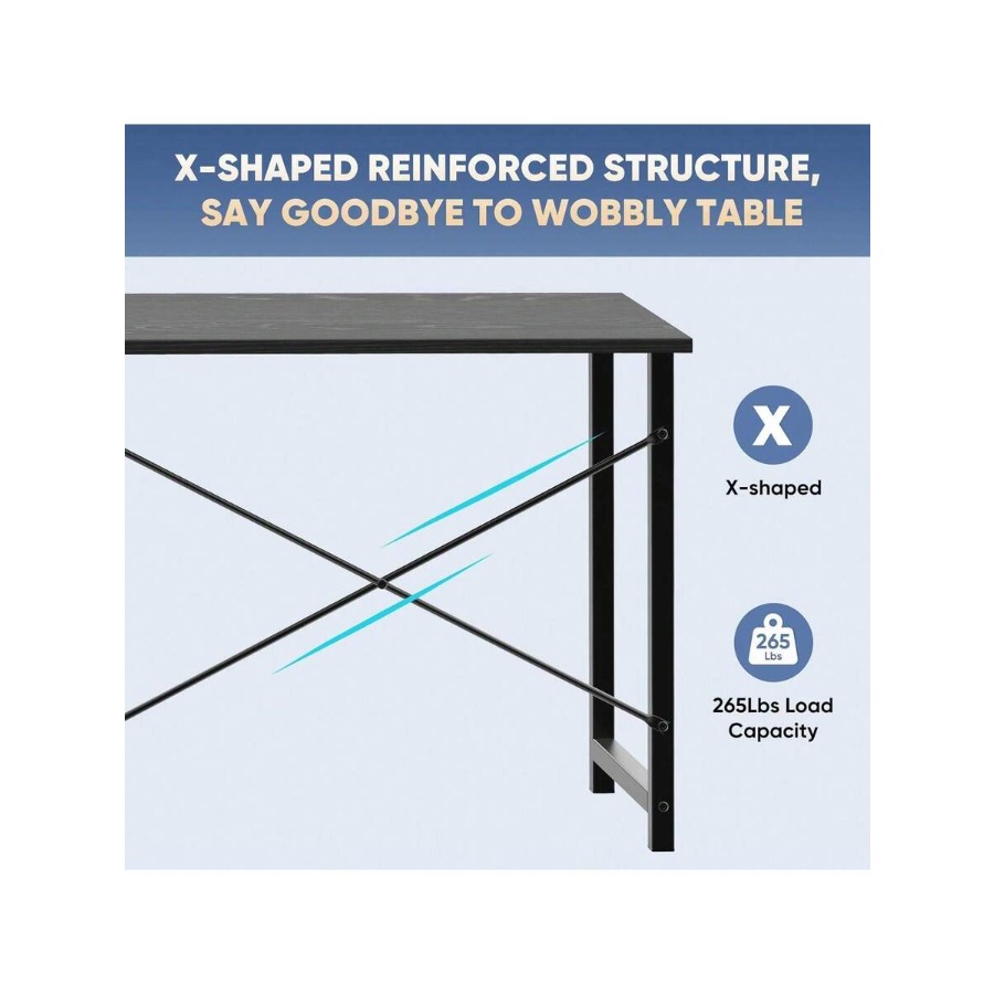 Scrivania per Computer Sweetcr - Home Office Work Table recensione e prezzo
