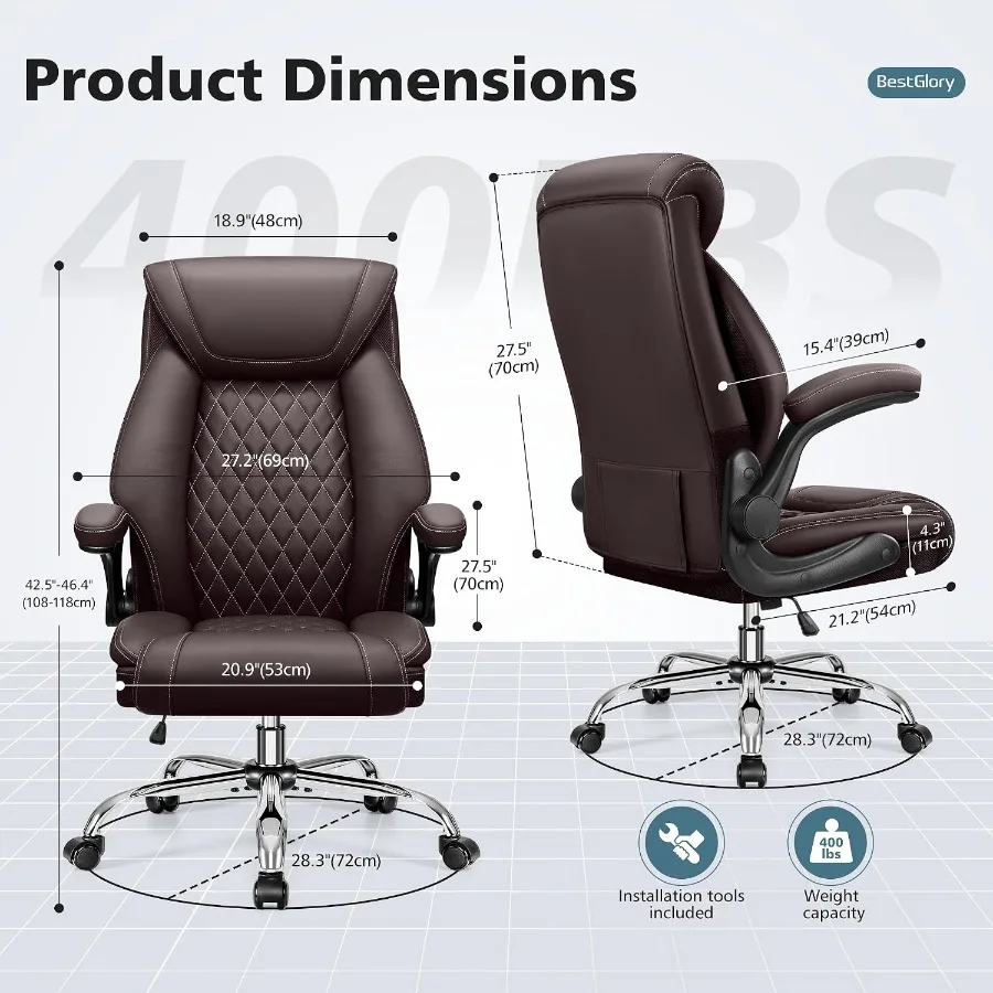 Sedia da ufficio di alta quali - Ergonomic Office Chair recensione e prezzo