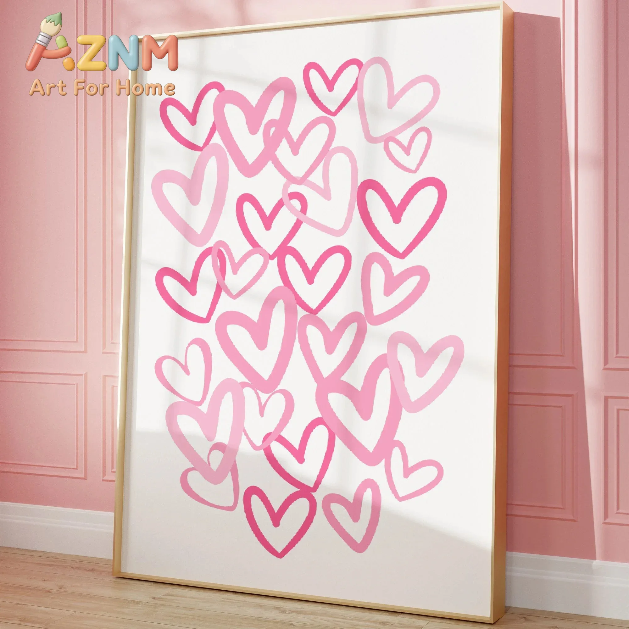 Stampa su tela con motivi a fo - Home Office Room Inspiration recensione e prezzo