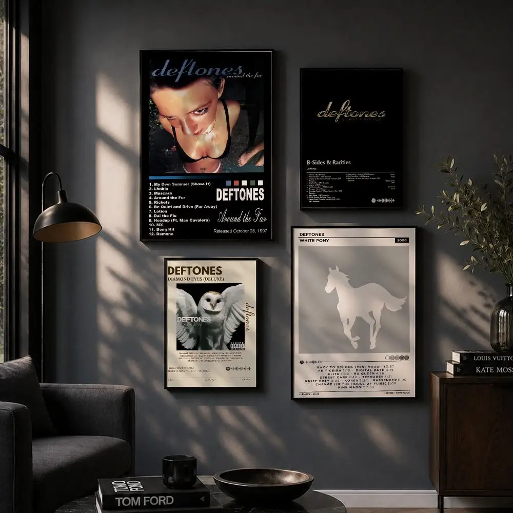 Poster a tema musicale ispirat - Home Office Room Inspiration recensione e prezzo