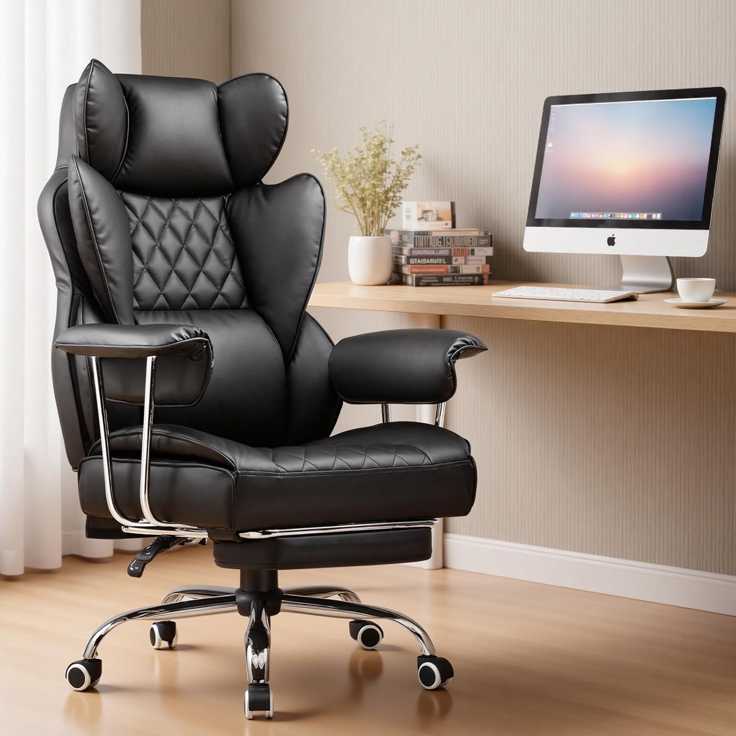 Sedia da Ufficio Grande e Alta - Ergonomic Office Chair recensione e prezzo